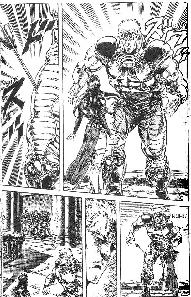 Read Fist of the North Star Manga Online