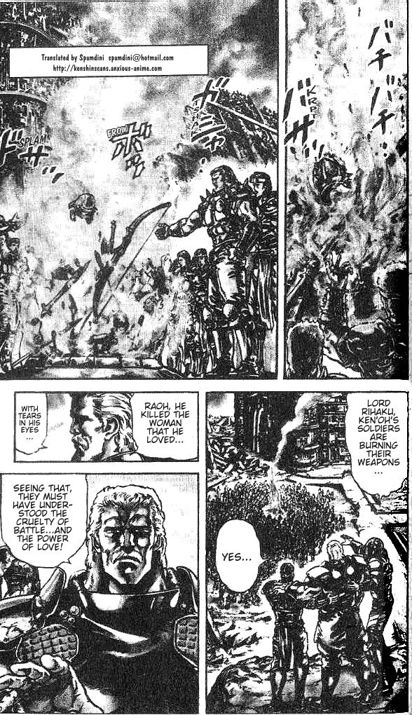 Read Fist of the North Star Manga Online