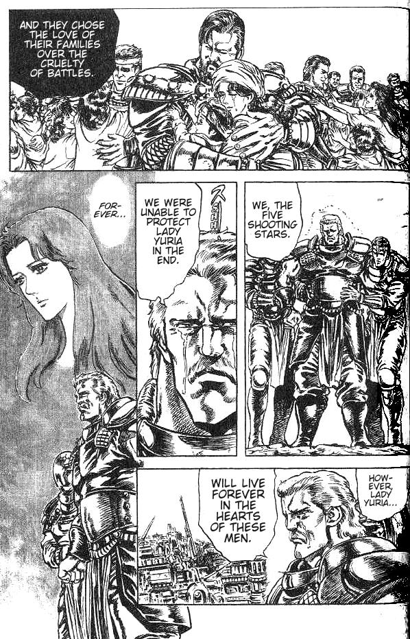 Read Fist of the North Star Manga Online