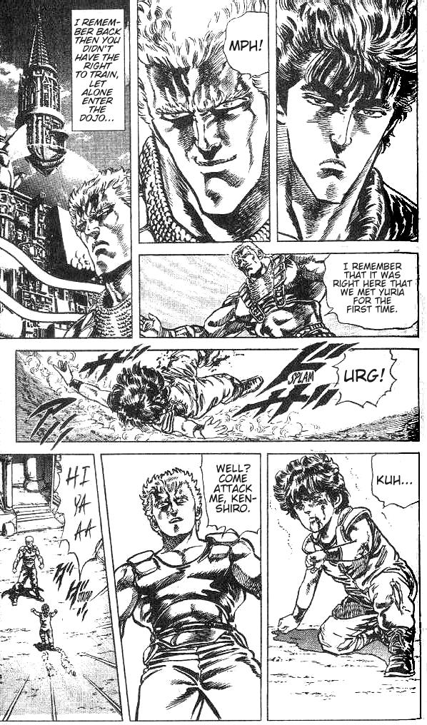 Read Fist of the North Star Manga Online