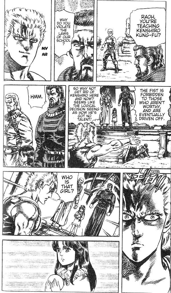 Read Fist of the North Star Manga Online