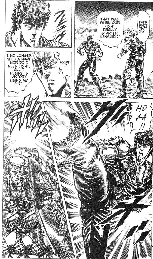 Read Fist of the North Star Manga Online