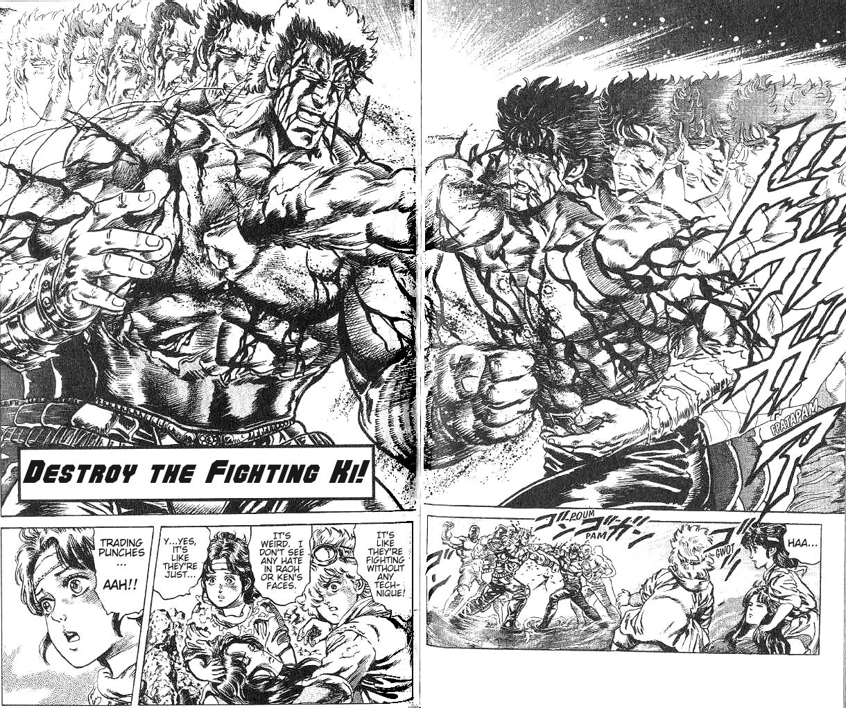 Read Fist of the North Star Manga Online
