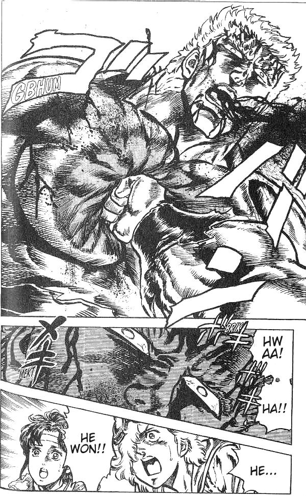 Read Fist of the North Star Manga Online