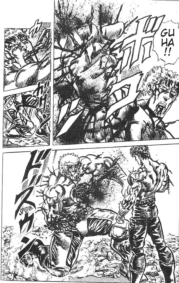 Read Fist of the North Star Manga Online
