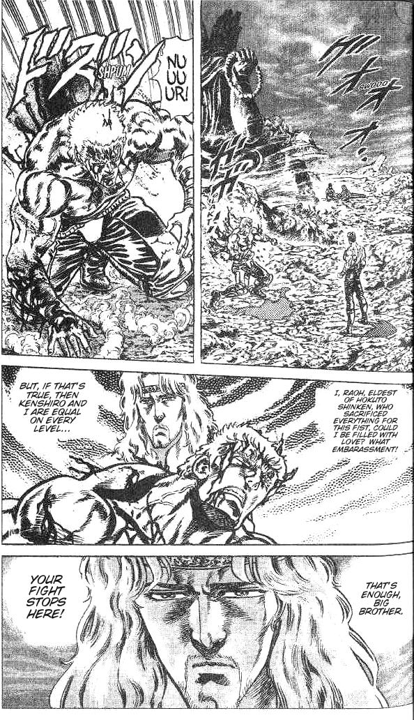 Read Fist of the North Star Manga Online