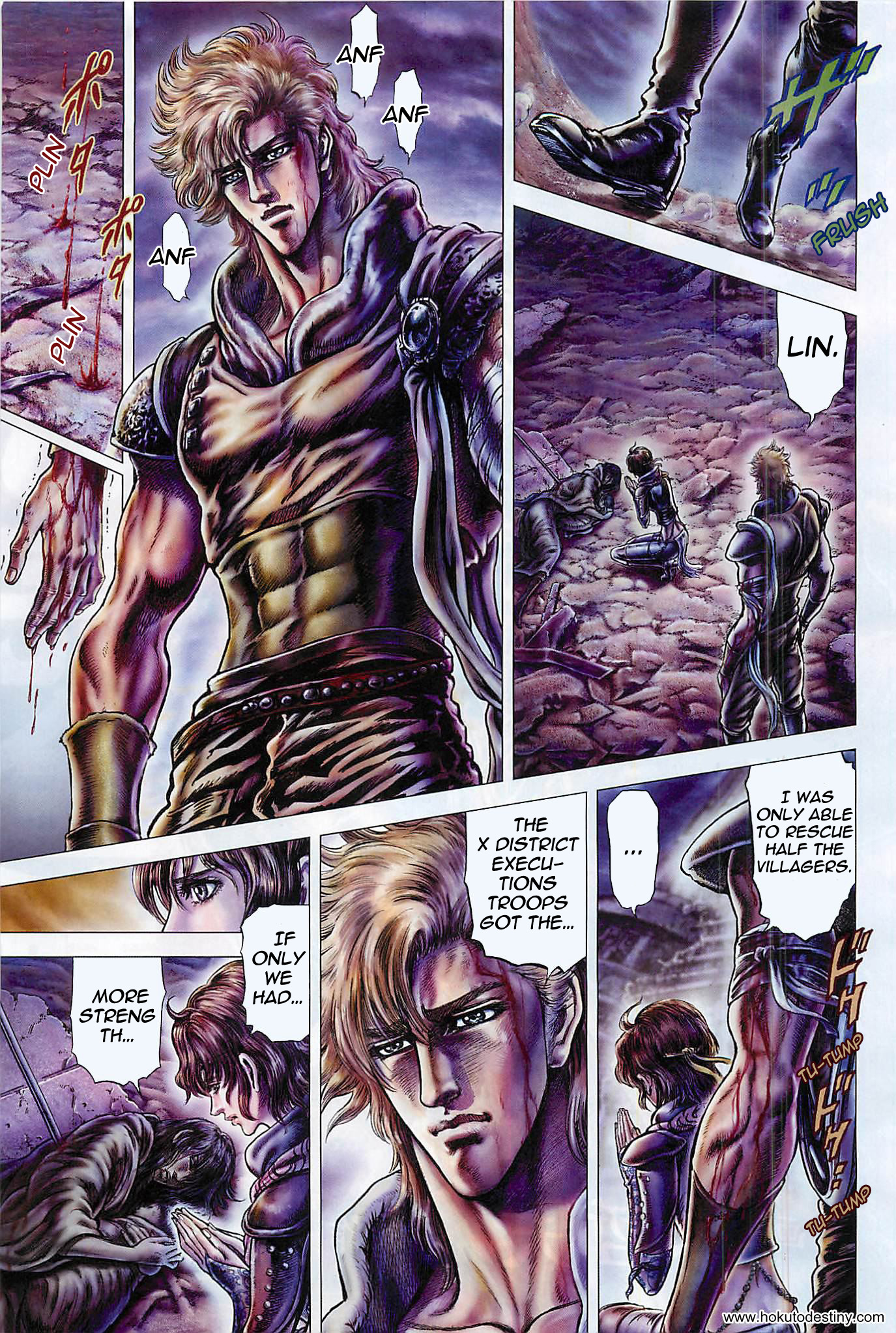 Read Fist of the North Star Manga Online