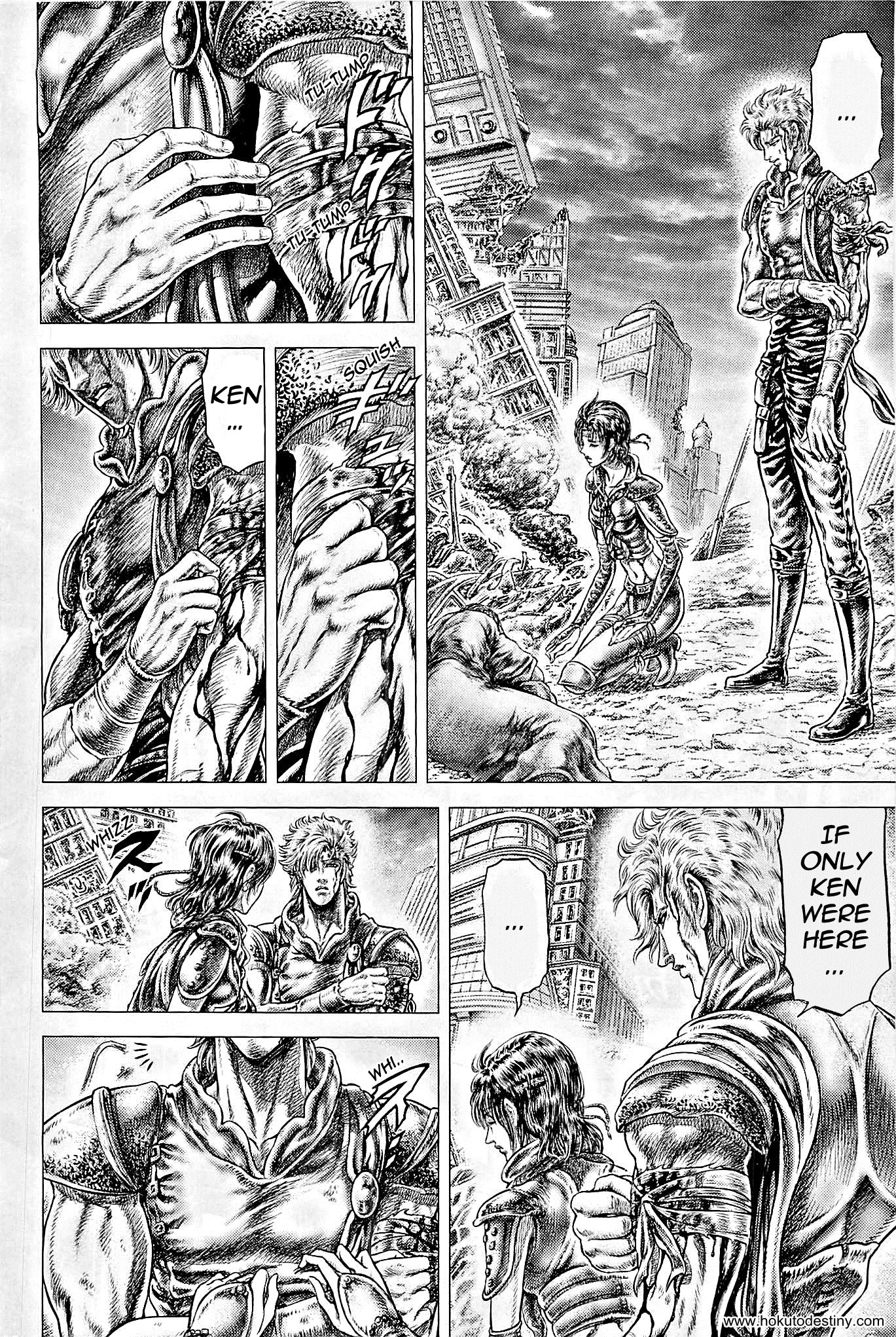 Read Fist of the North Star Manga Online