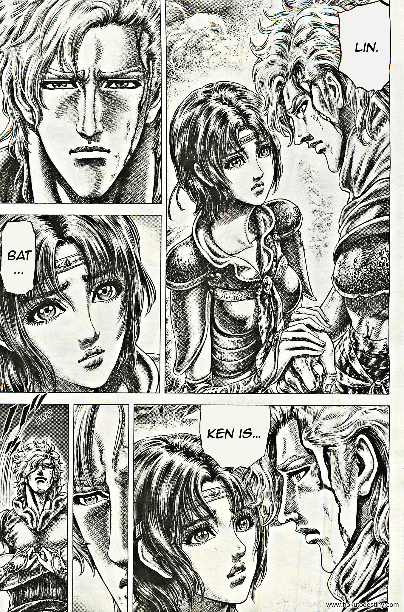 Read Fist of the North Star Manga Online