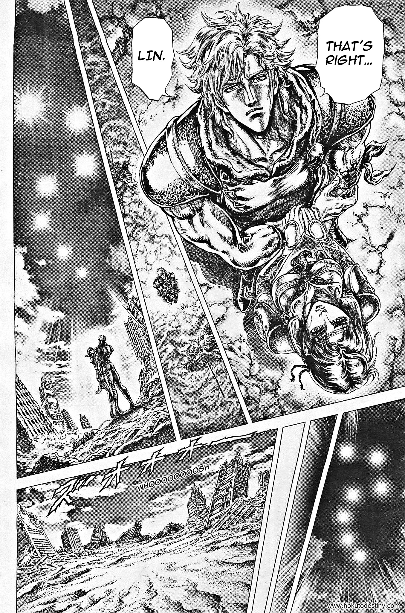 Read Fist of the North Star Manga Online