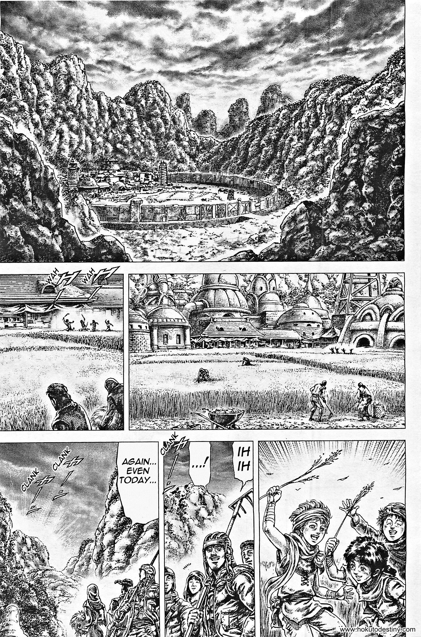 Read Fist of the North Star Manga Online