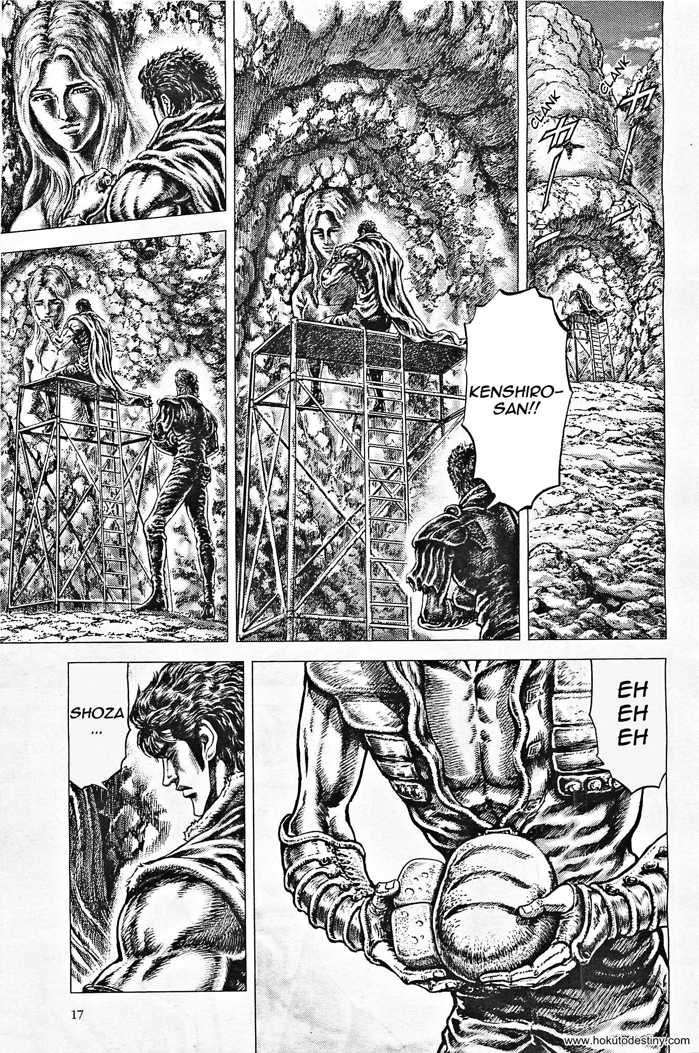 Read Fist of the North Star Manga Online