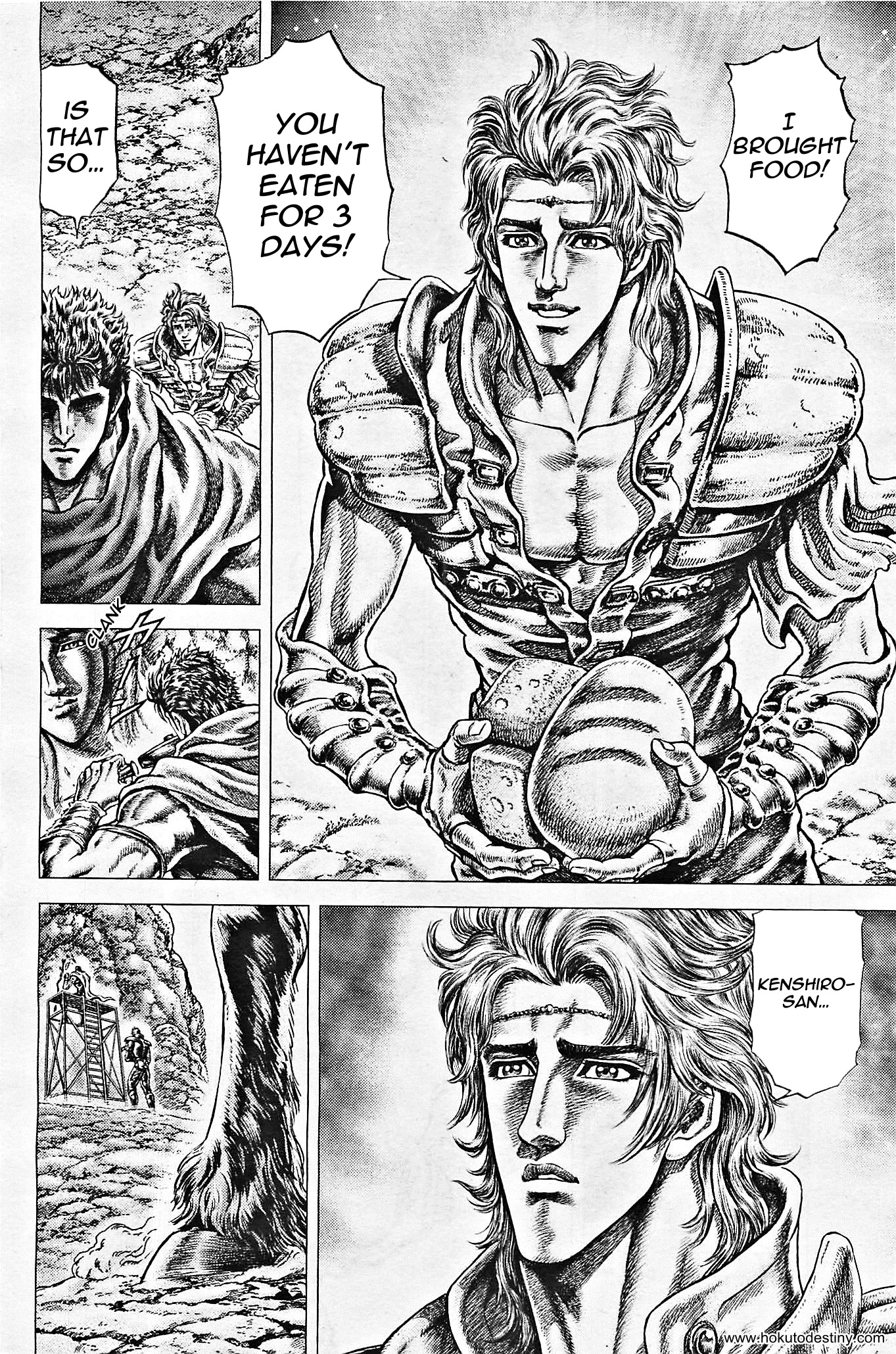 Read Fist of the North Star Manga Online