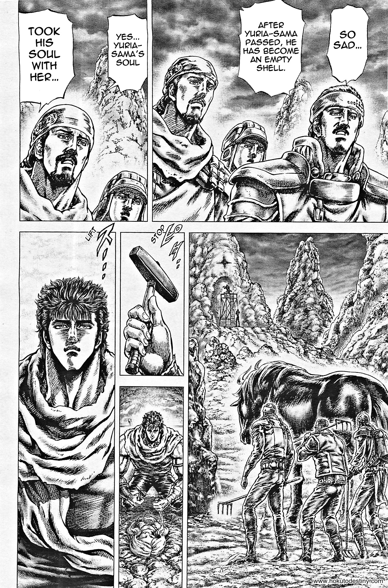 Read Fist of the North Star Manga Online