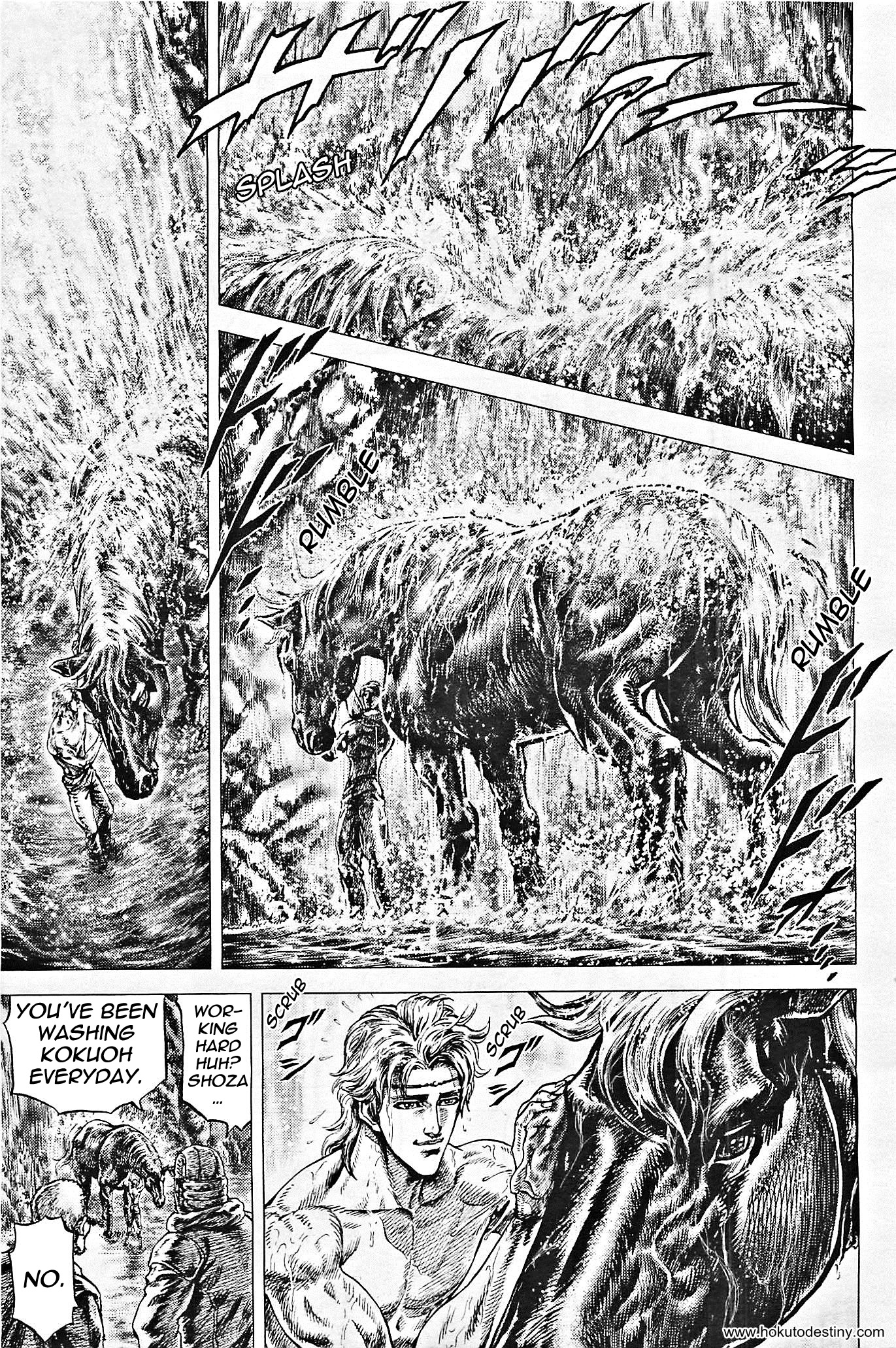 Read Fist of the North Star Manga Online