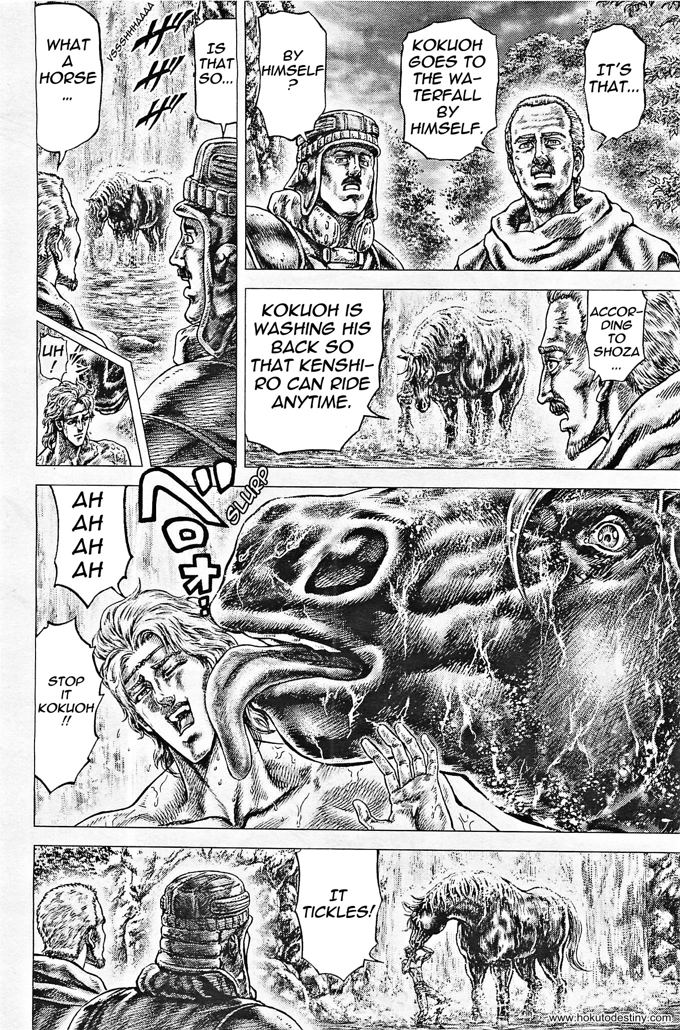 Read Fist of the North Star Manga Online
