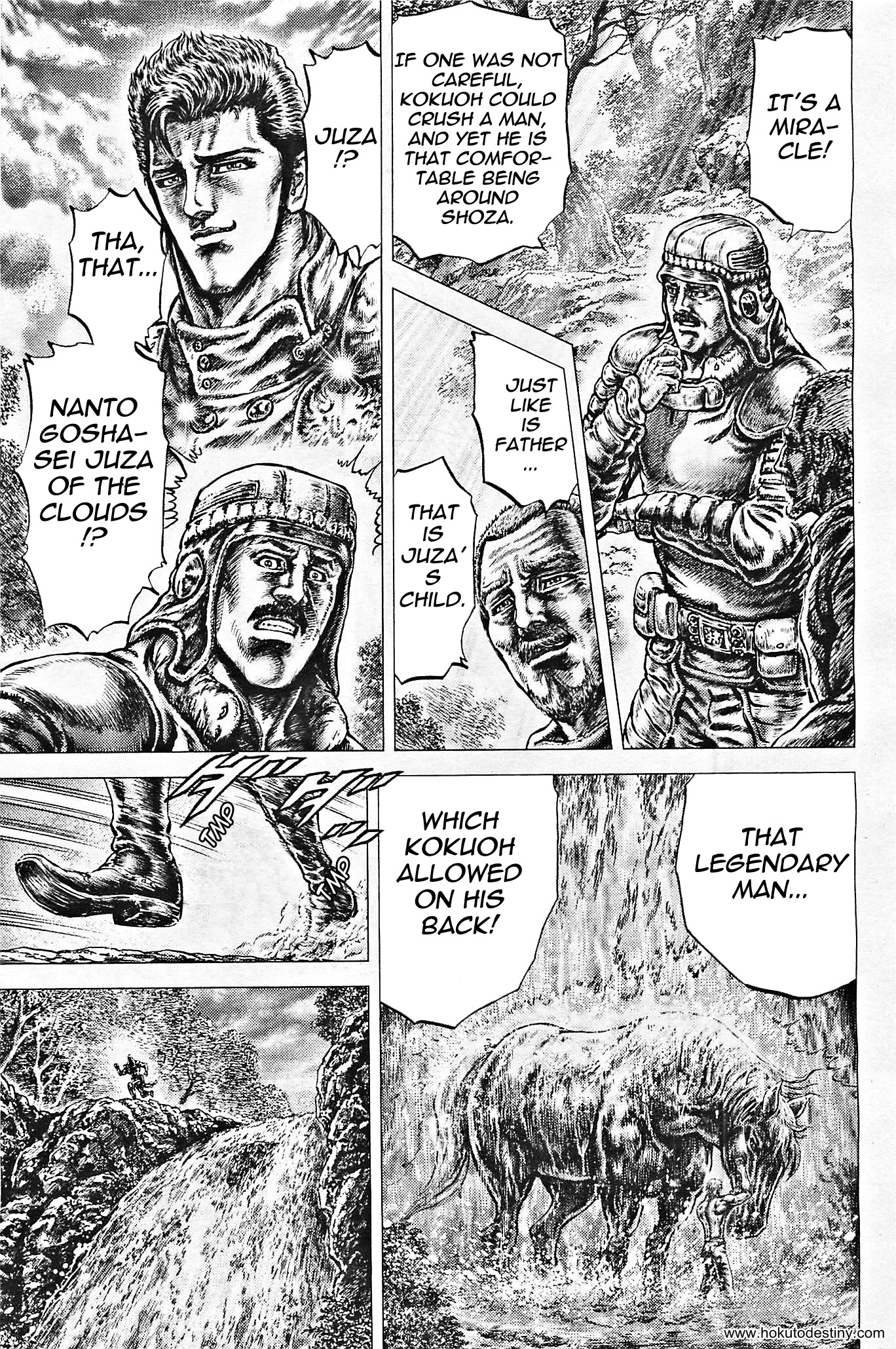Read Fist of the North Star Manga Online