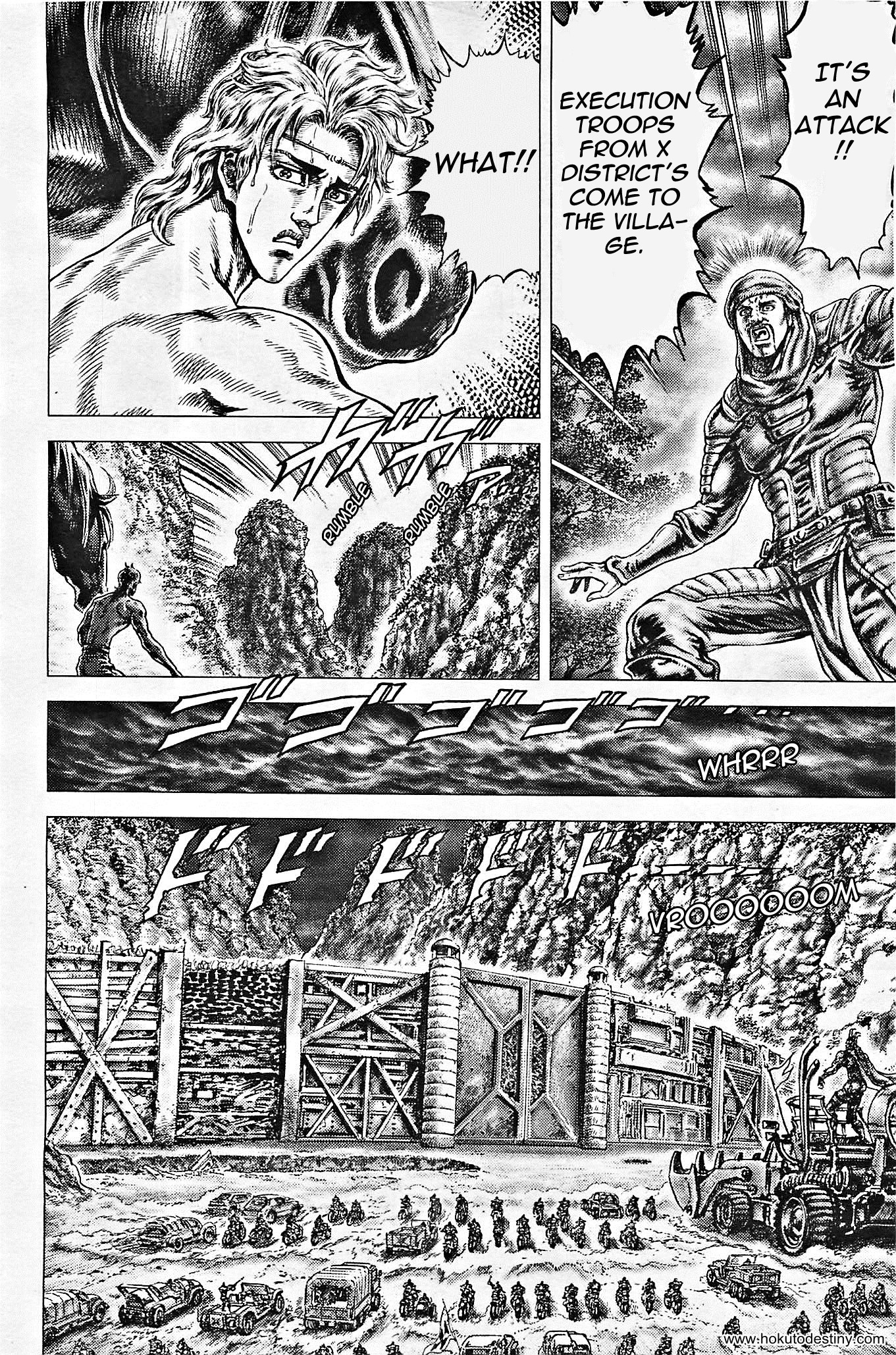 Read Fist of the North Star Manga Online