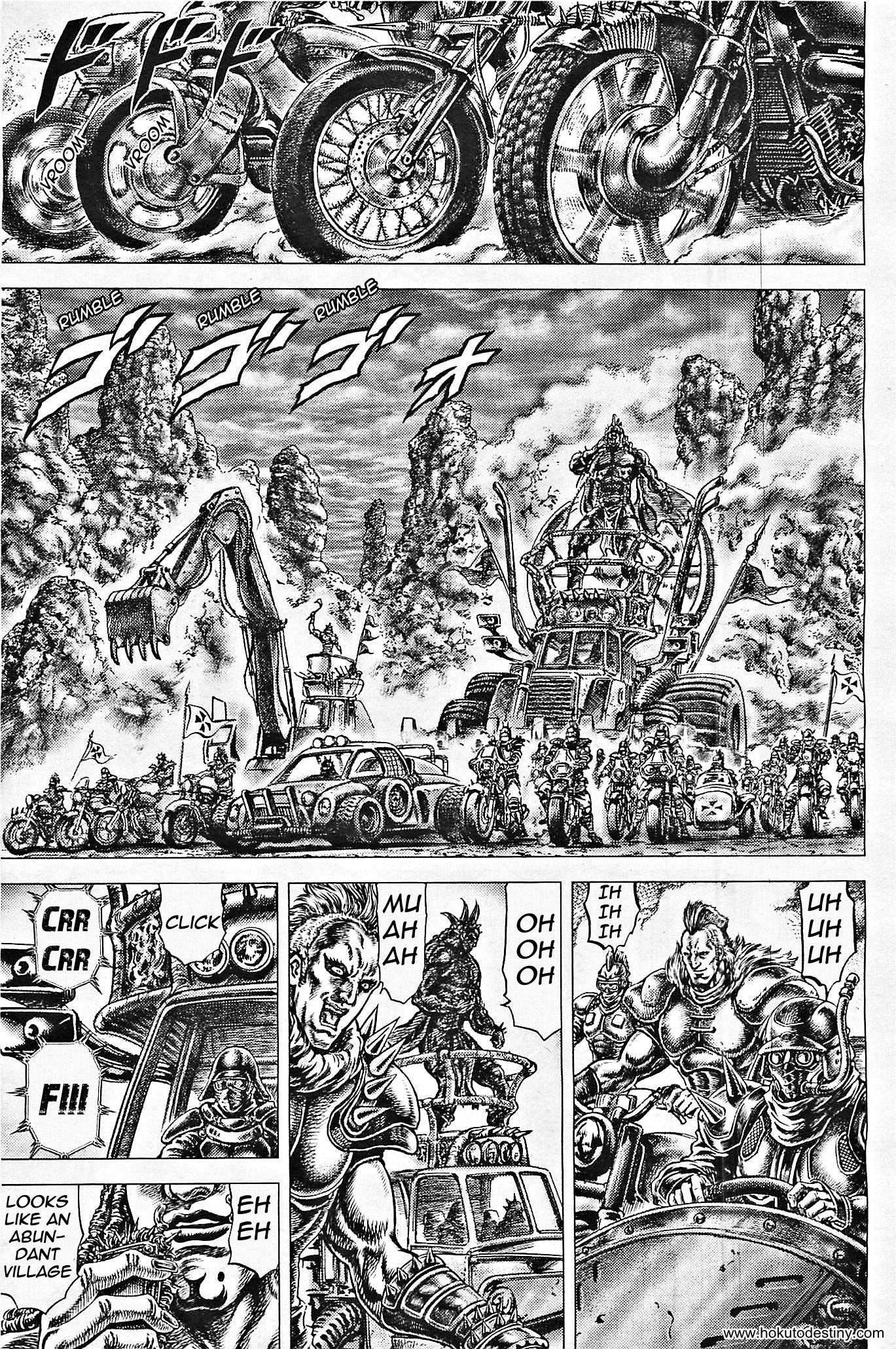 Read Fist of the North Star Manga Online