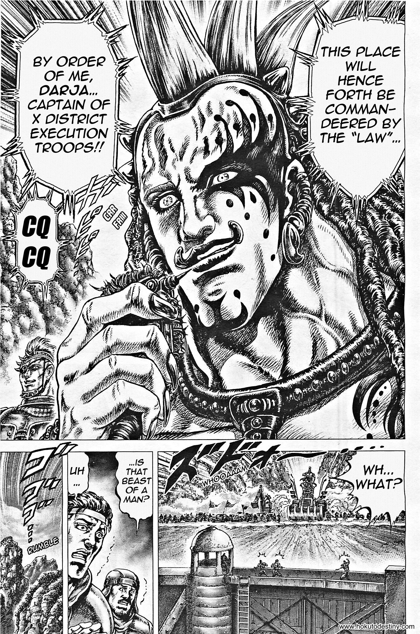 Read Fist of the North Star Manga Online