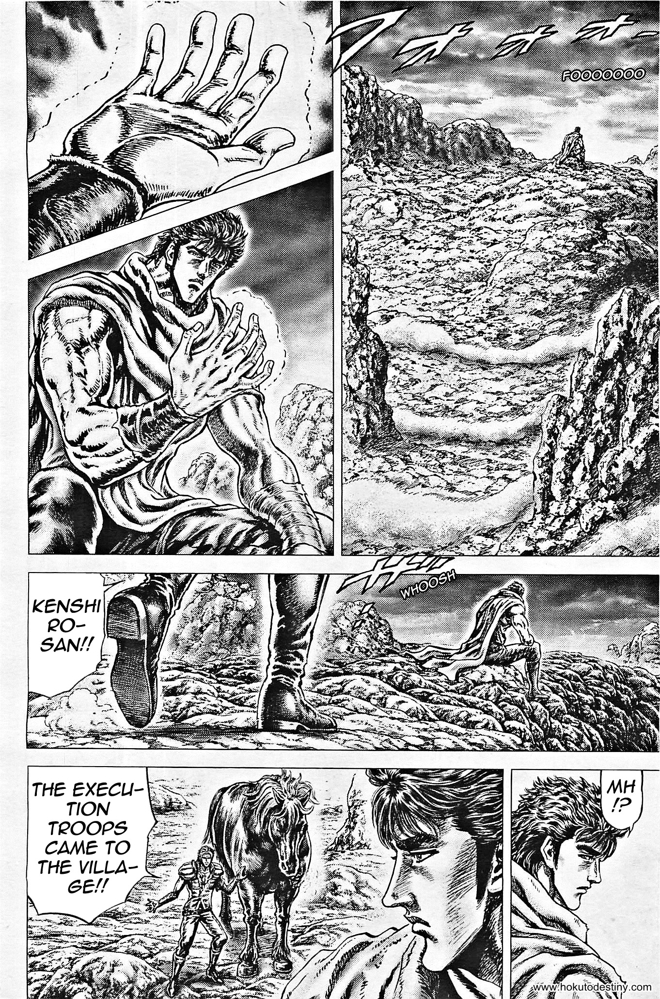 Read Fist of the North Star Manga Online
