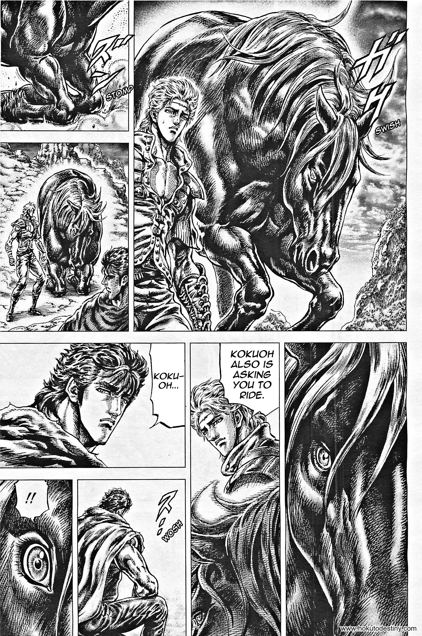 Read Fist of the North Star Manga Online