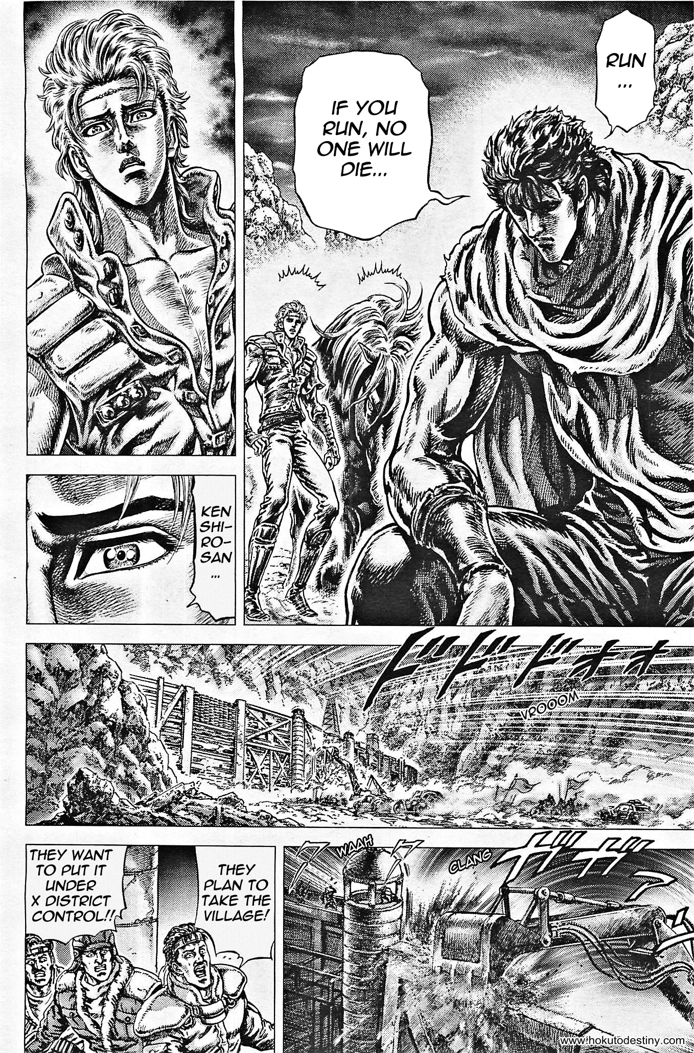 Read Fist of the North Star Manga Online