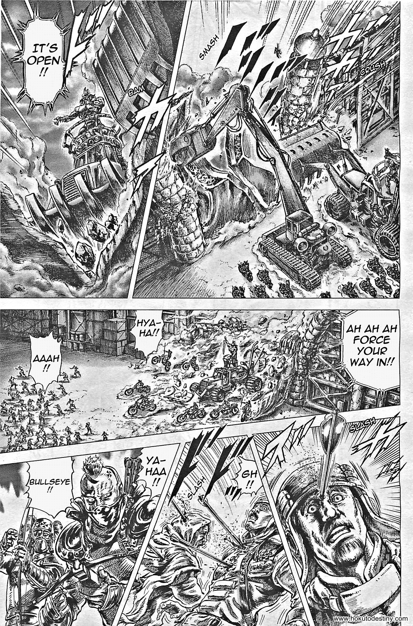 Read Fist of the North Star Manga Online