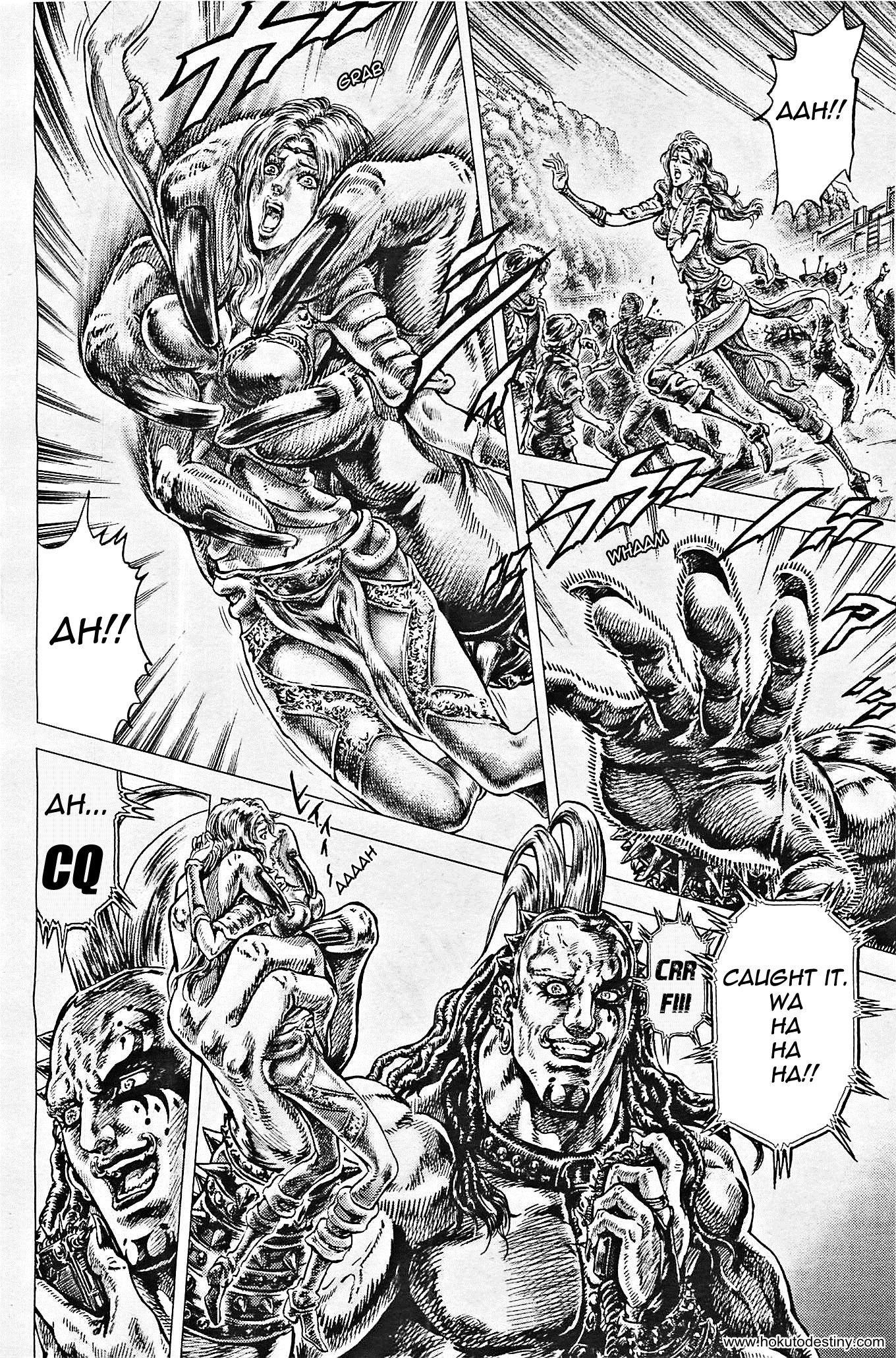 Read Fist of the North Star Manga Online