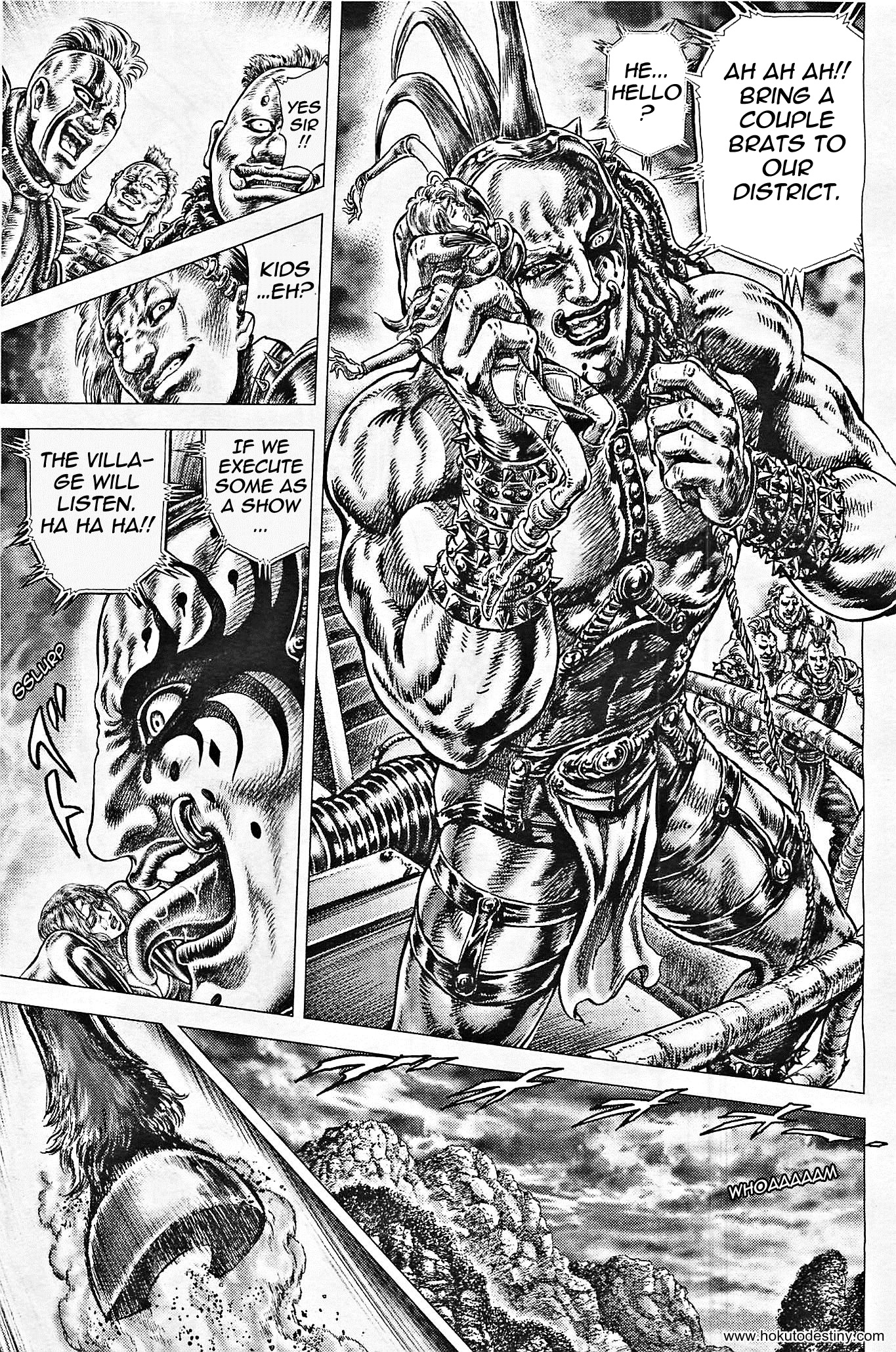 Read Fist of the North Star Manga Online