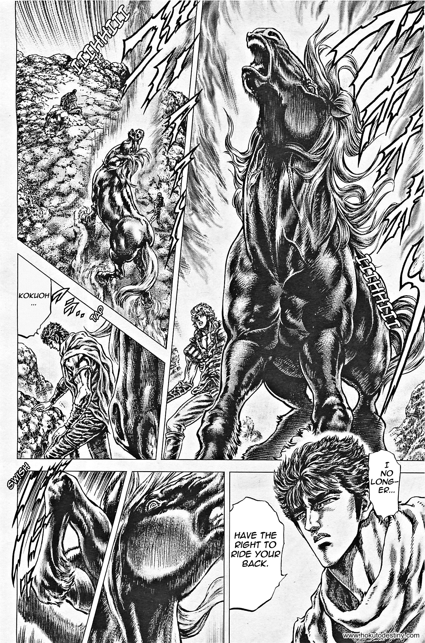 Read Fist of the North Star Manga Online