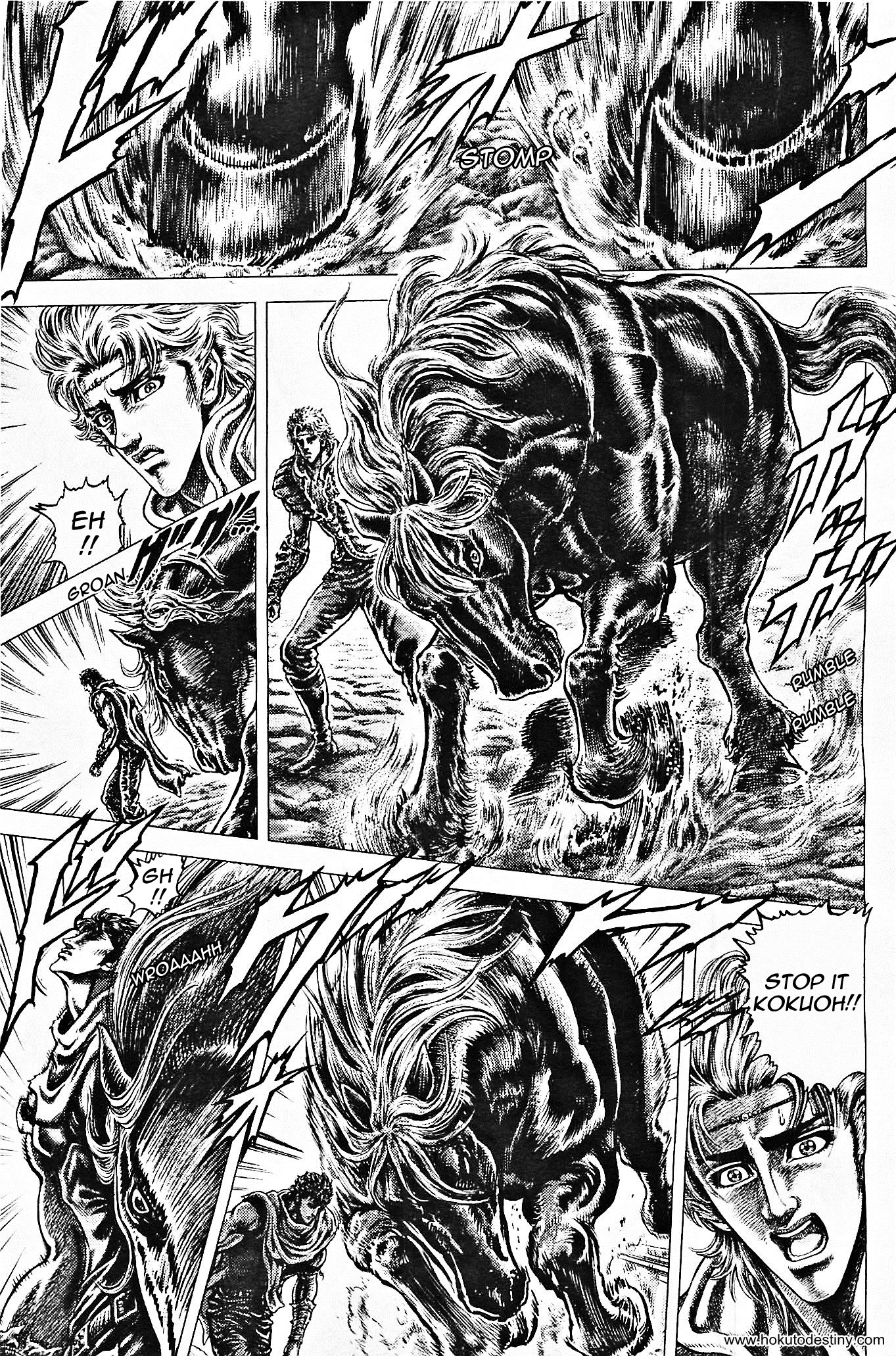 Read Fist of the North Star Manga Online