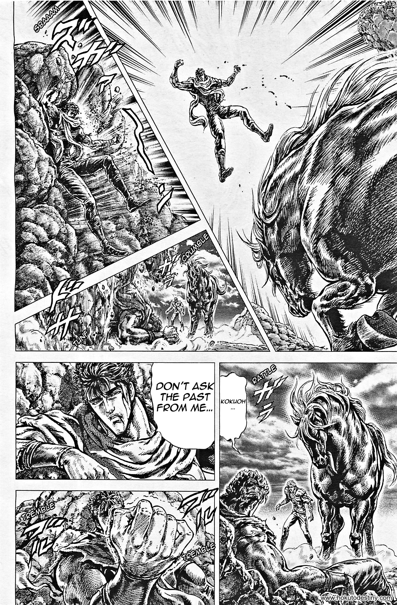 Read Fist of the North Star Manga Online