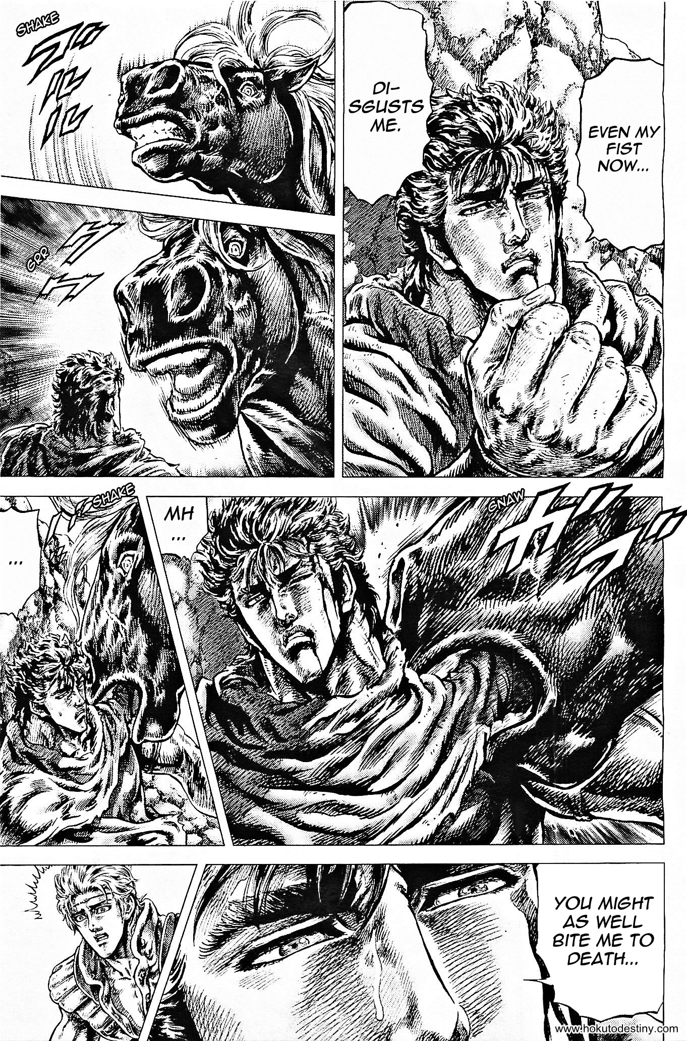 Read Fist of the North Star Manga Online