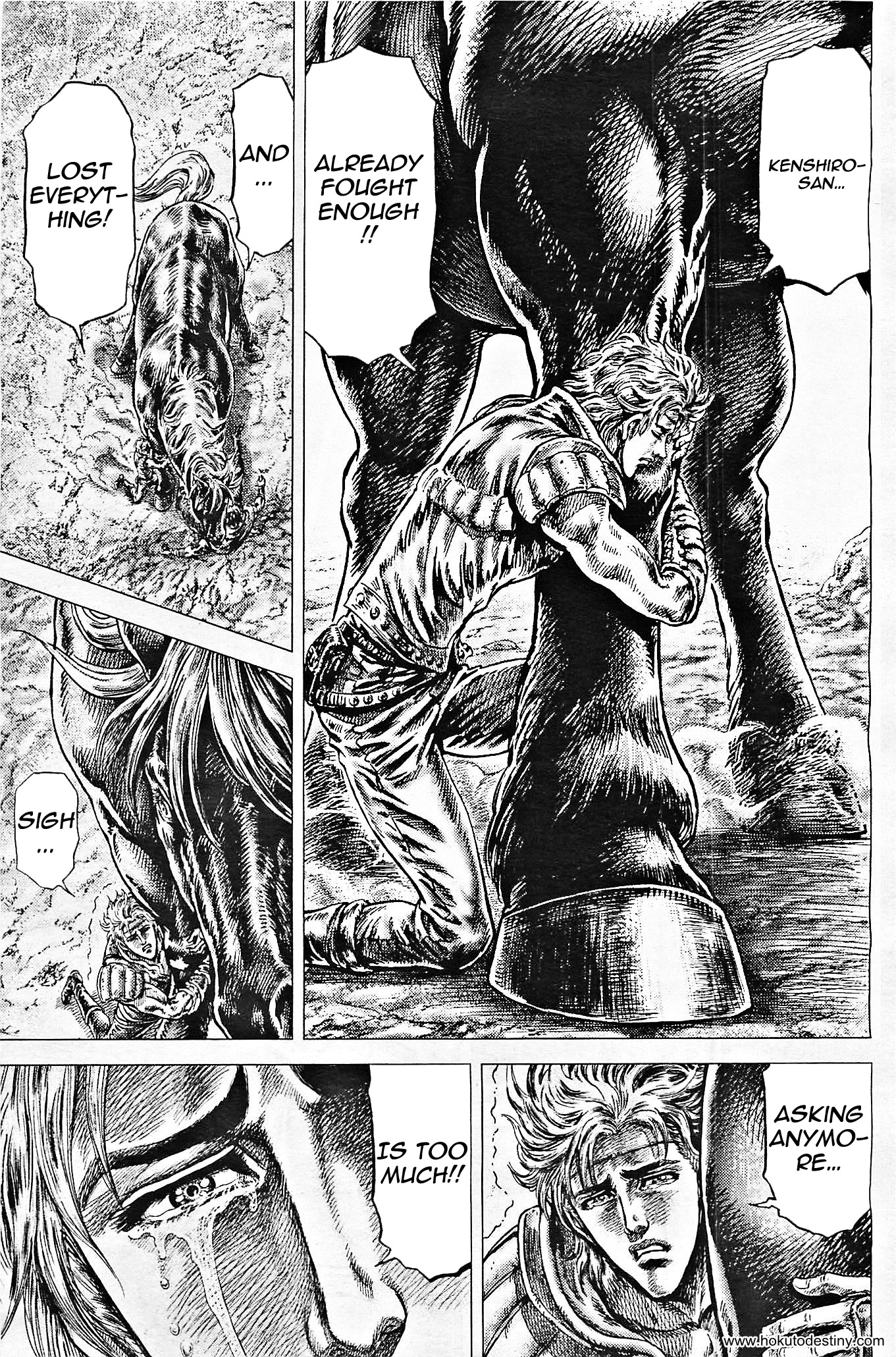 Read Fist of the North Star Manga Online