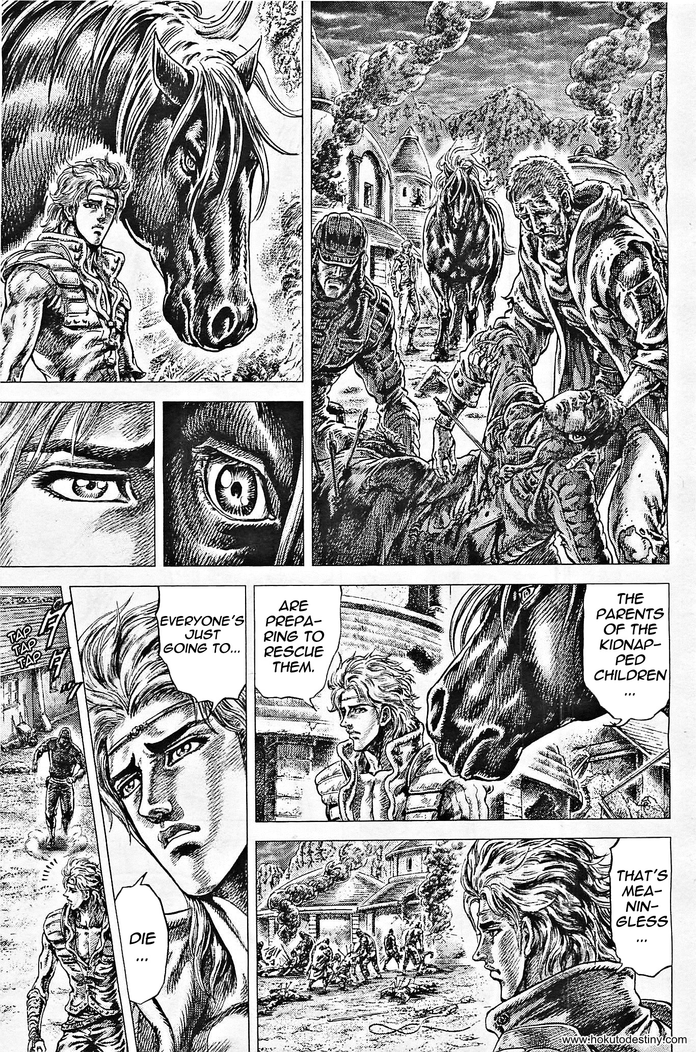 Read Fist of the North Star Manga Online