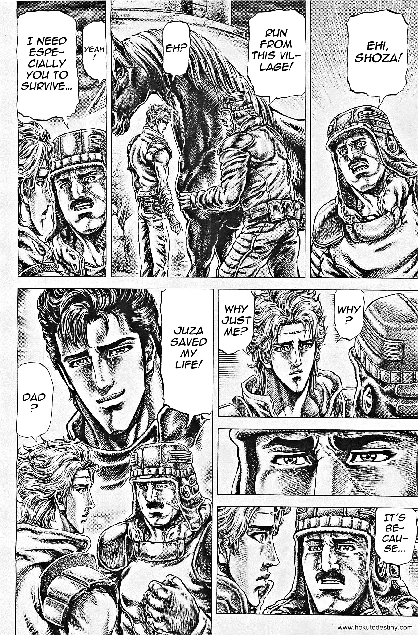 Read Fist of the North Star Manga Online