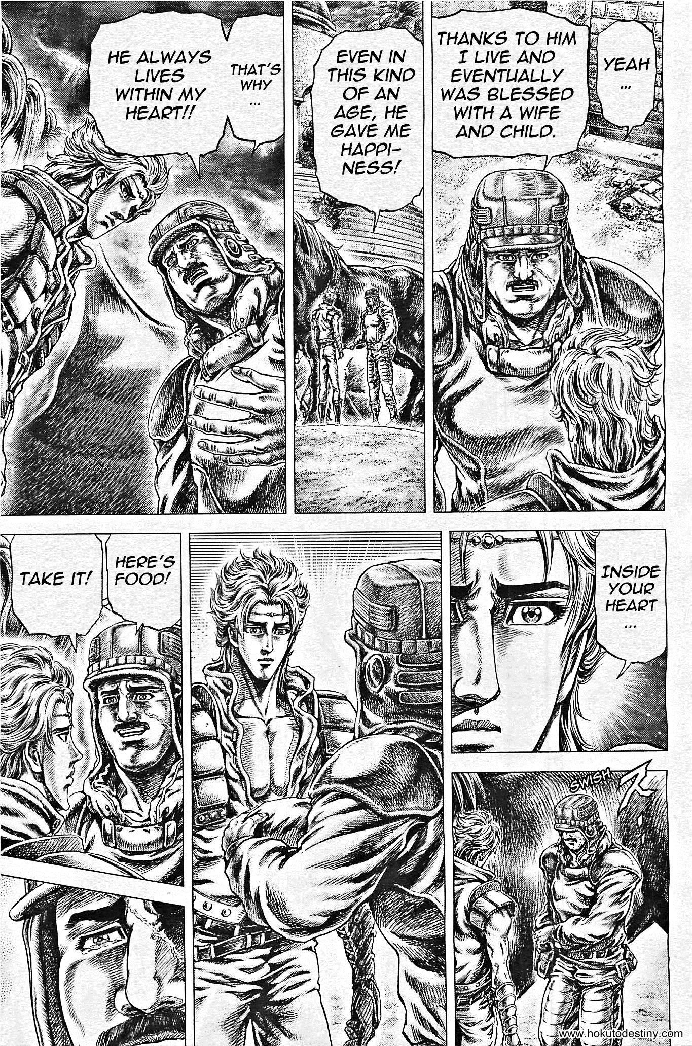 Read Fist of the North Star Manga Online