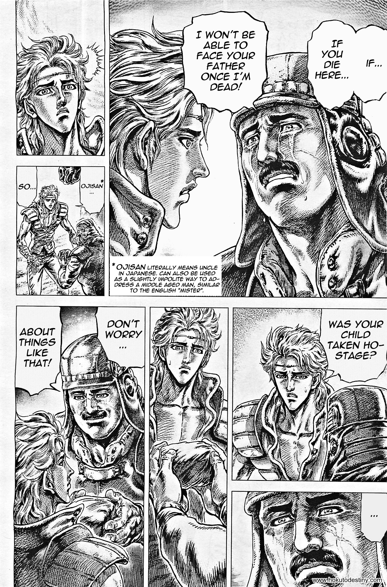 Read Fist of the North Star Manga Online