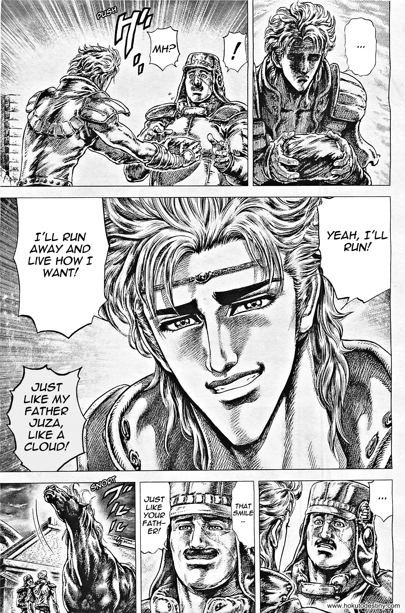 Read Fist of the North Star Manga Online
