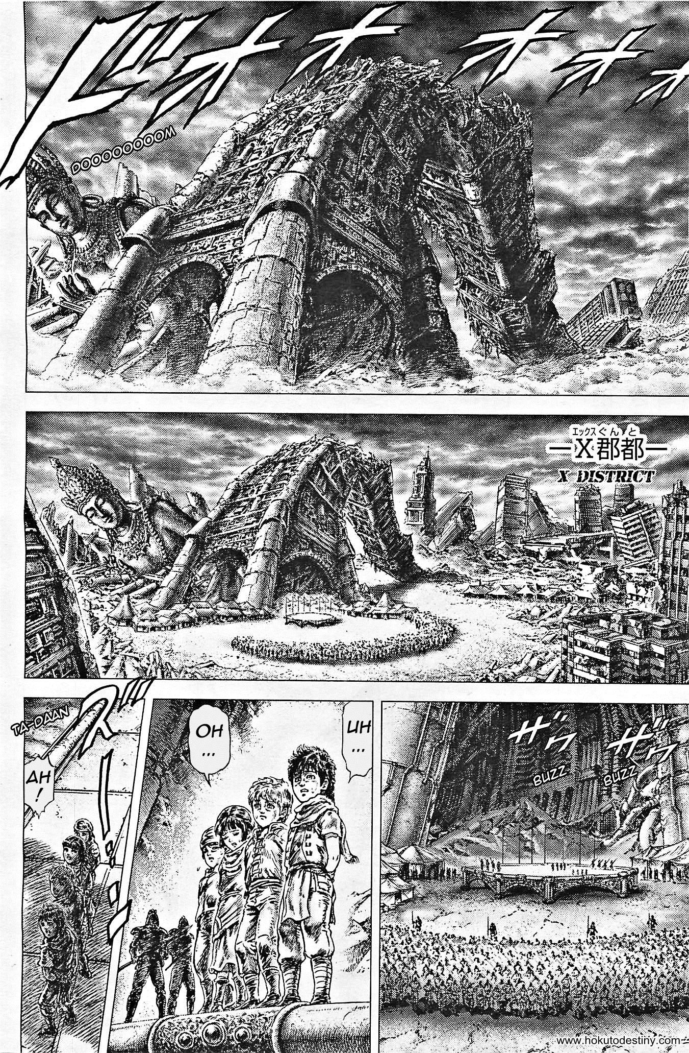 Read Fist of the North Star Manga Online