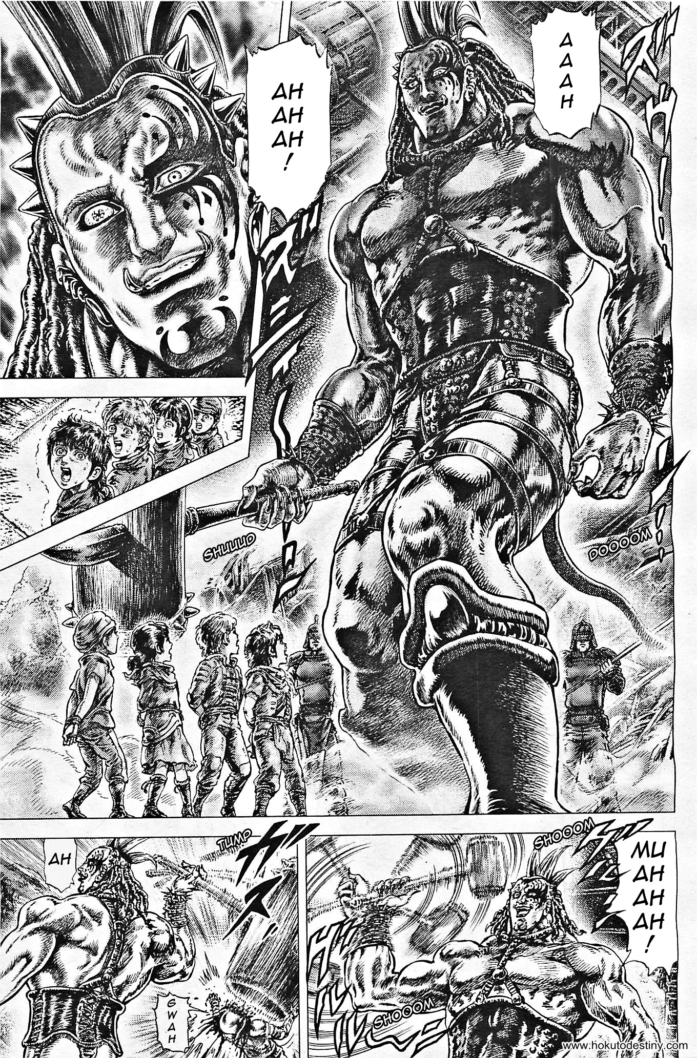 Read Fist of the North Star Manga Online