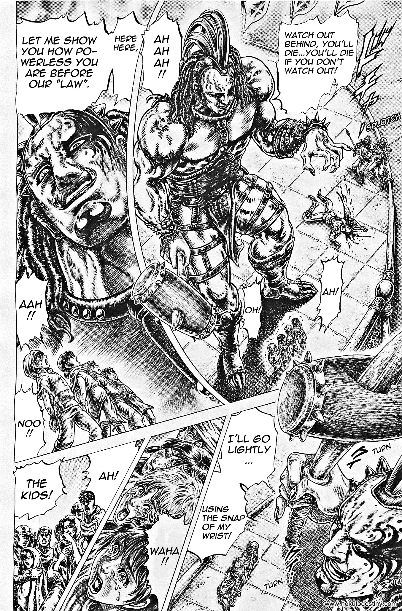 Read Fist of the North Star Manga Online