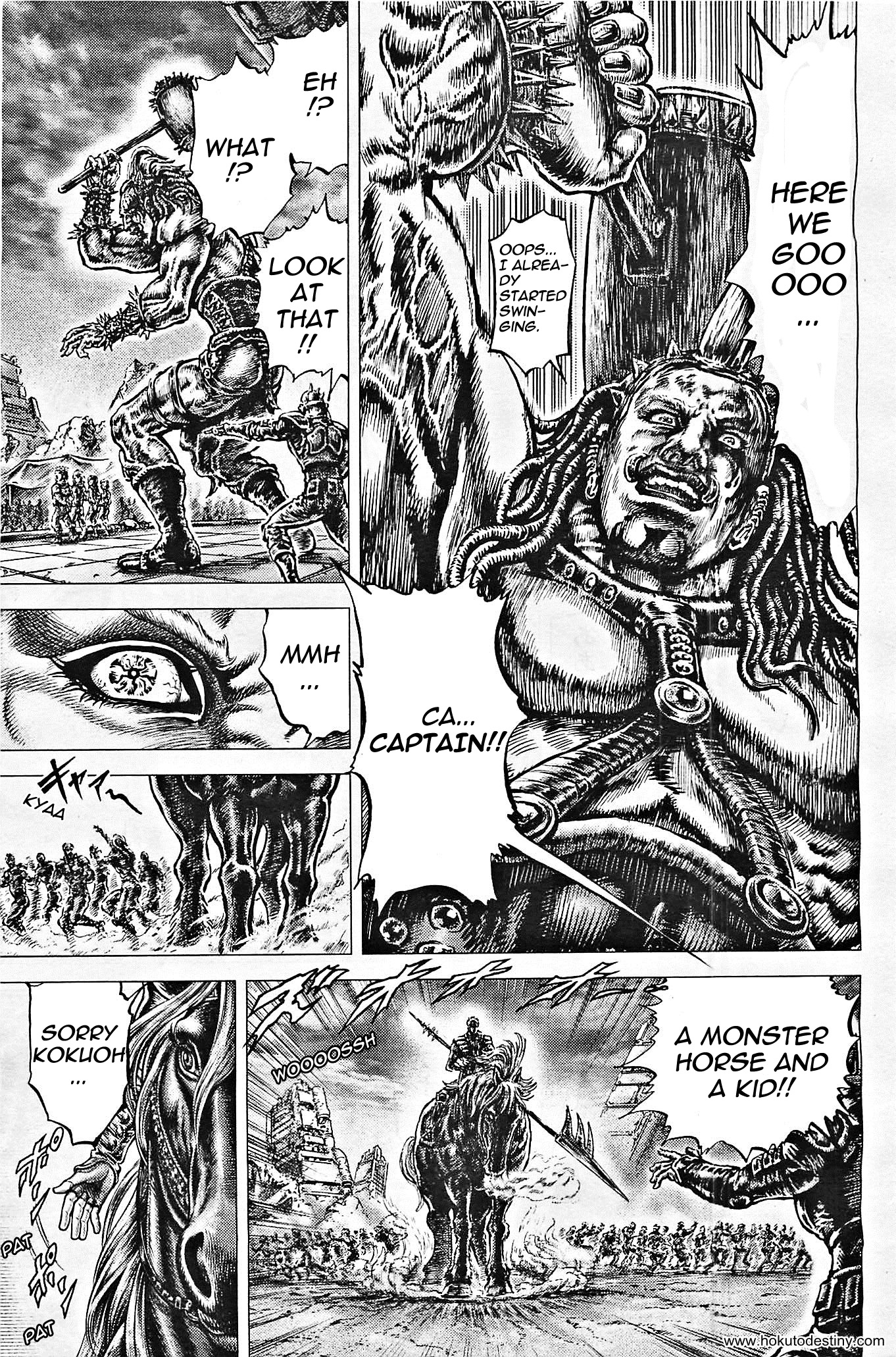 Read Fist of the North Star Manga Online