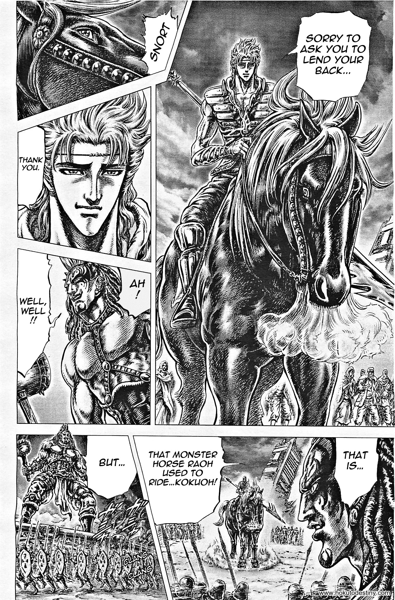 Read Fist of the North Star Manga Online