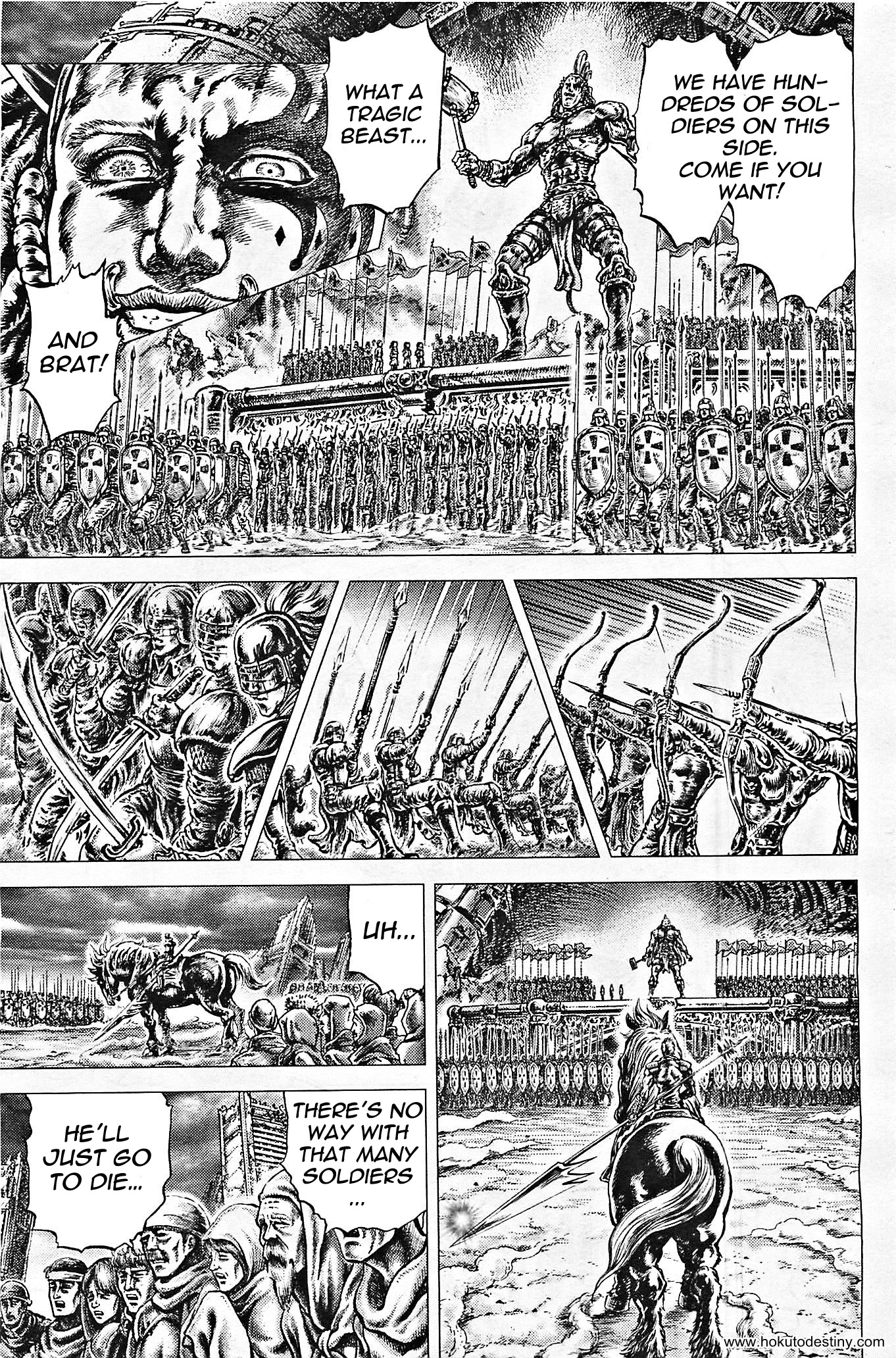 Read Fist of the North Star Manga Online