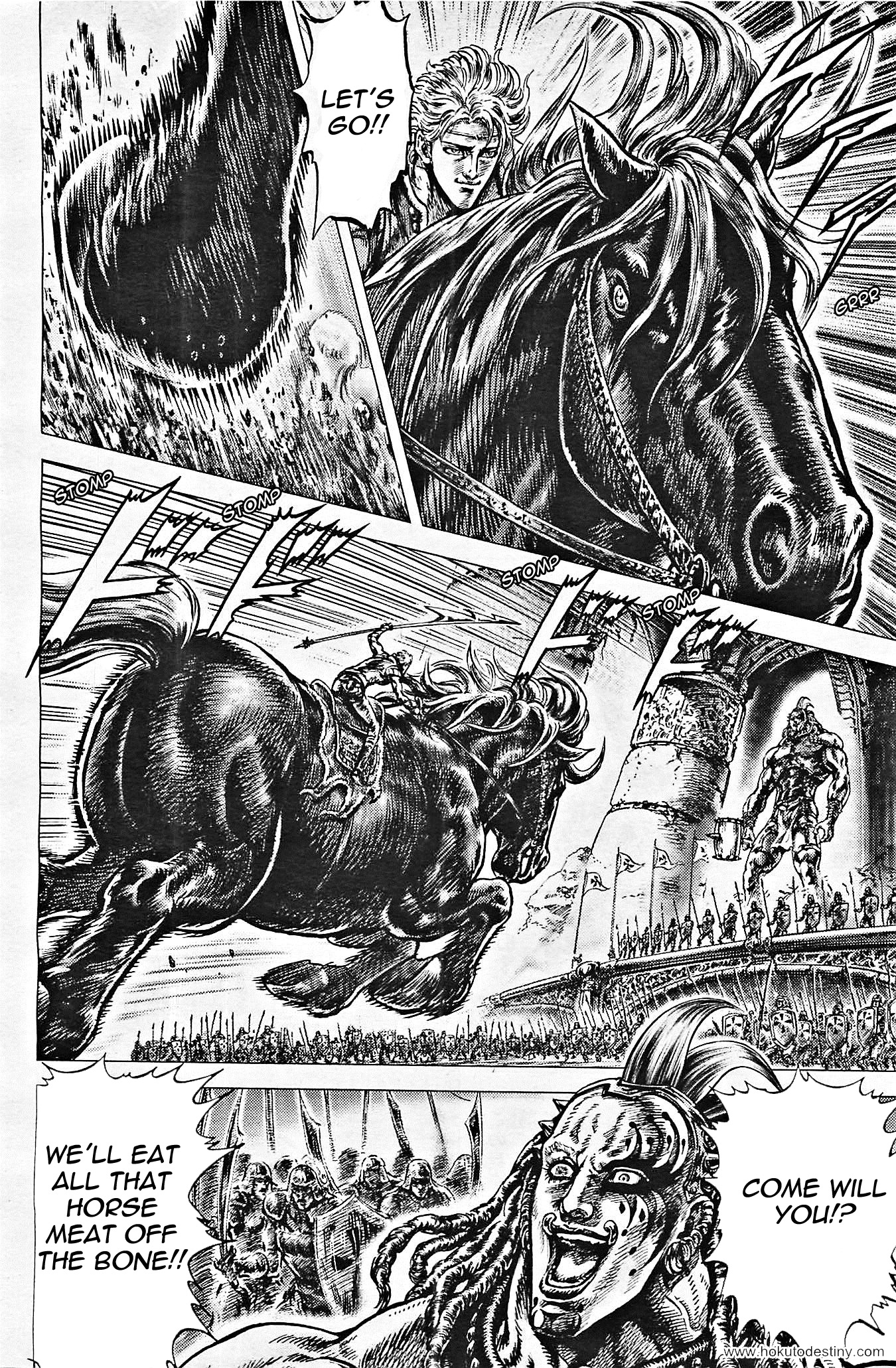 Read Fist of the North Star Manga Online