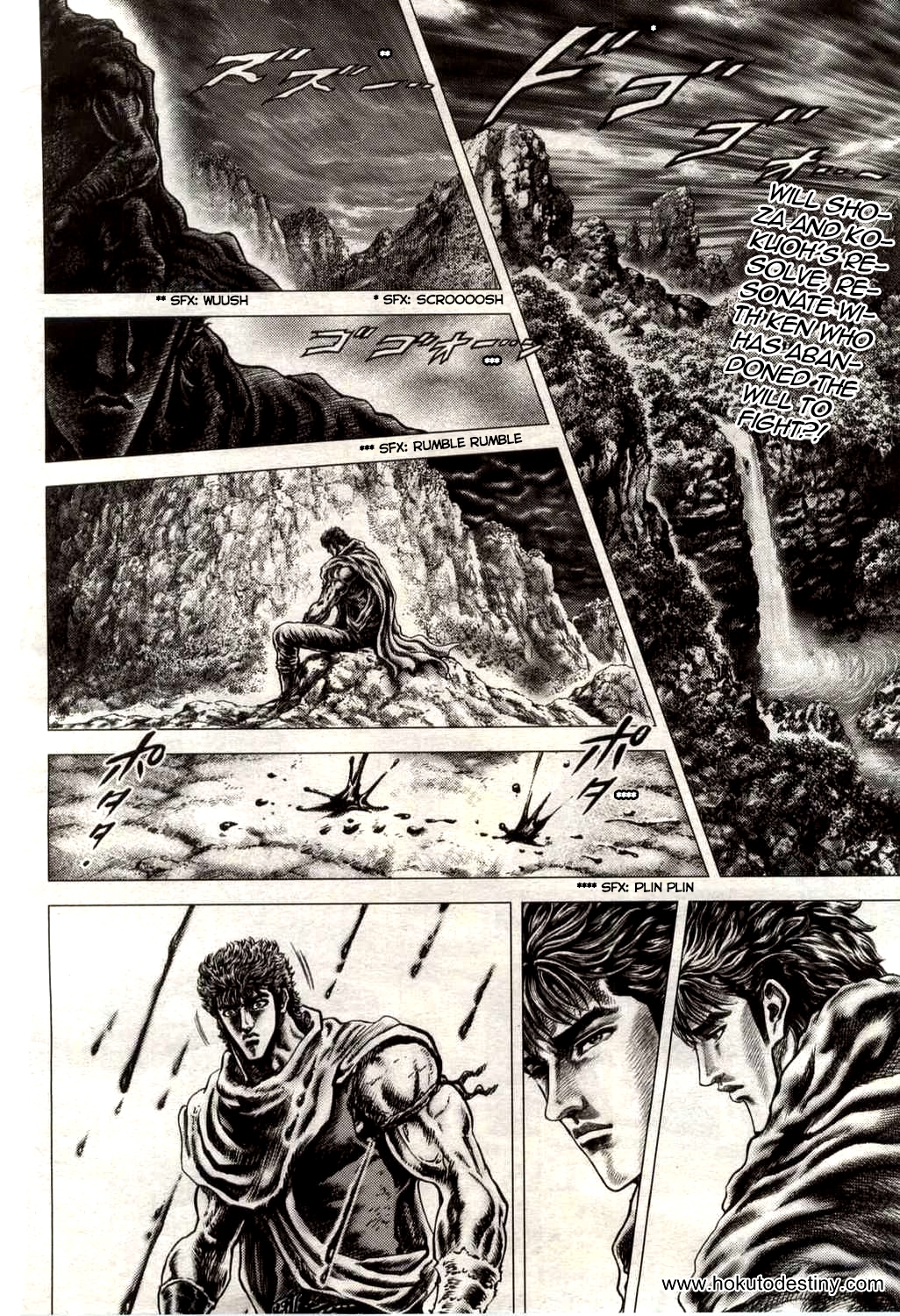 Read Fist of the North Star Manga Online
