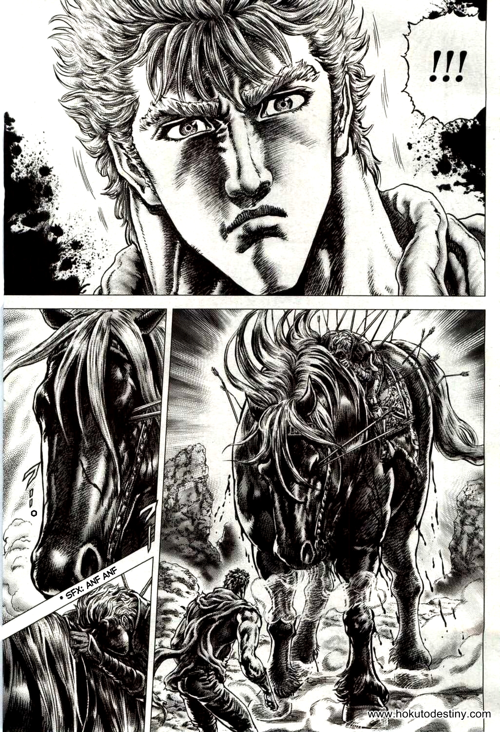Read Fist of the North Star Manga Online