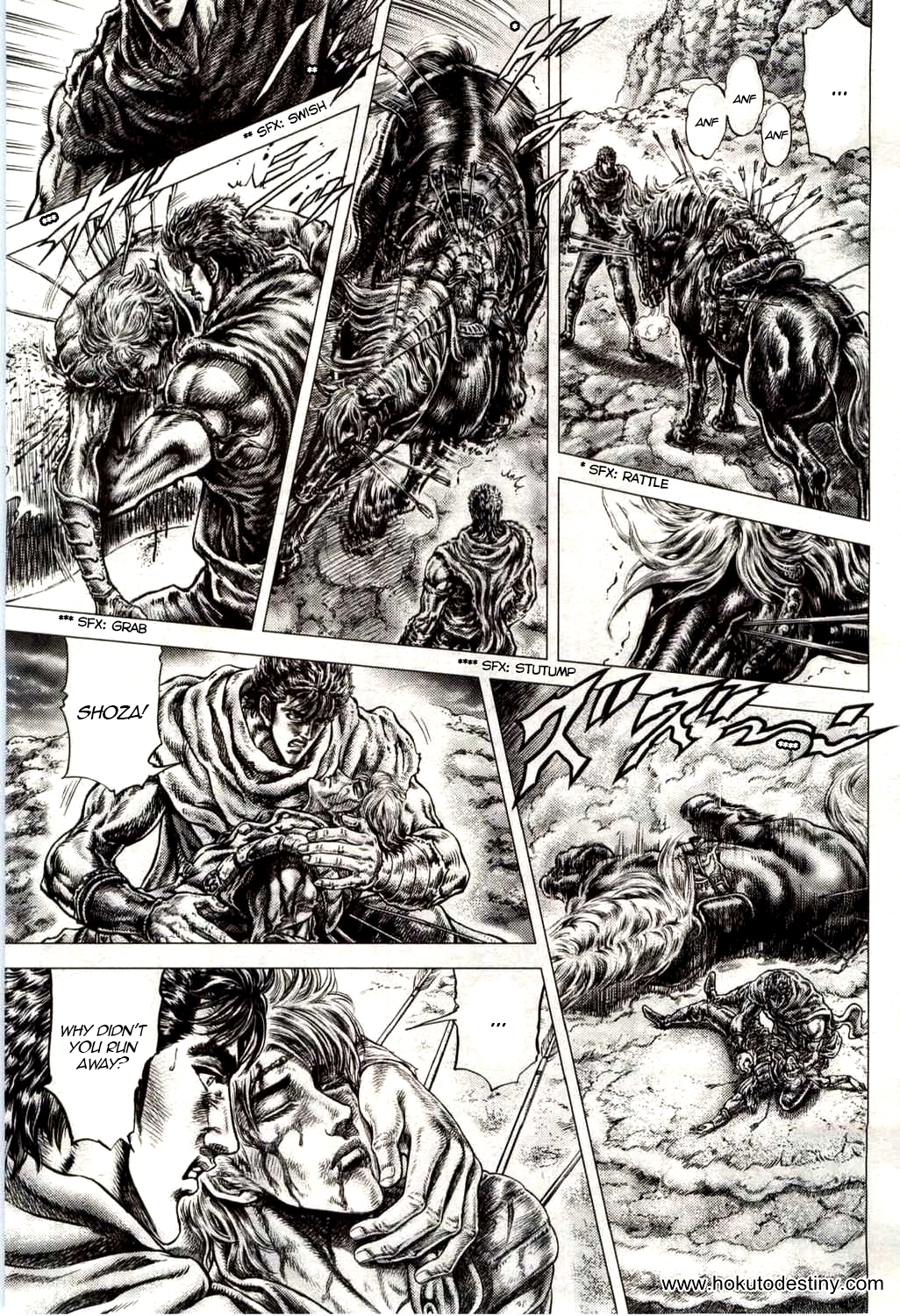 Read Fist of the North Star Manga Online